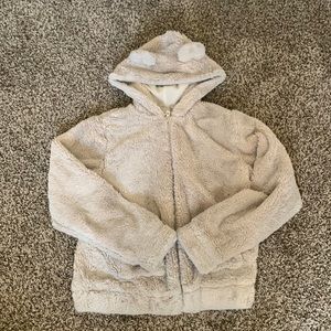 A coat for winter whenever it gets cold